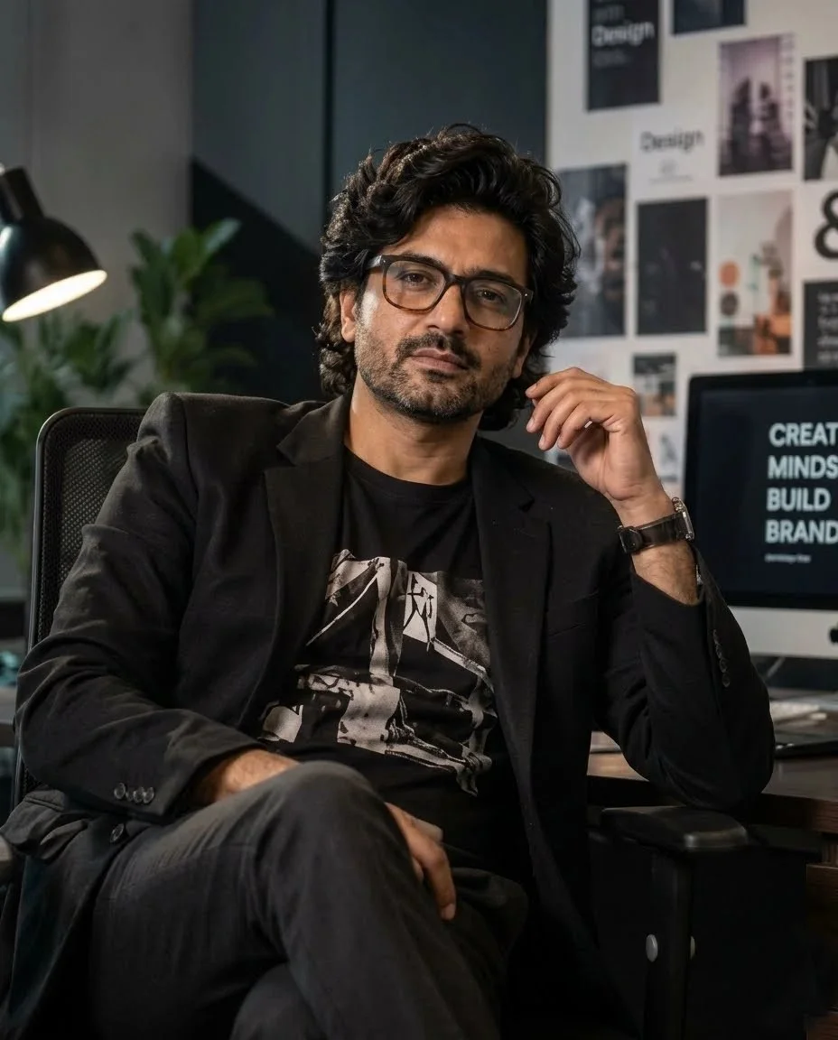 Mr. Ahsan Malik - Creative Director at Mehshan Designers & Builders
