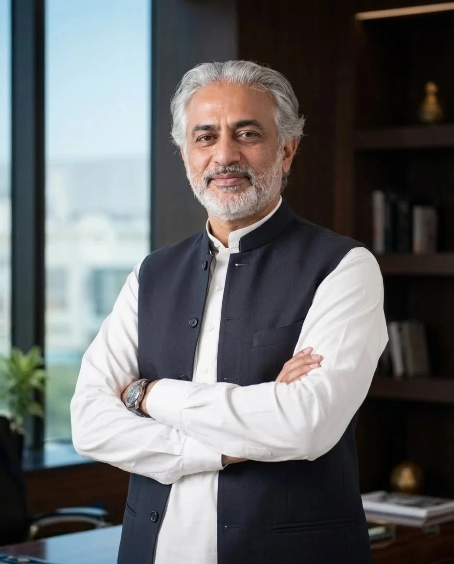 Mr. Imran Ahmed - Vice President of Mehshan Designers & Builders